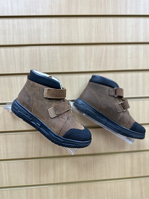 картинка Ботинки BO-329(8), коричневый (байка) от интернет-магазина Ортимед