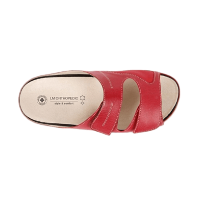 картинка Туфли женские LM-701.017R красный от интернет-магазина Ортимед