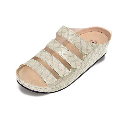 картинка Ботинки женские LM-503N.027 молоко-перец от интернет-магазина Ортимед