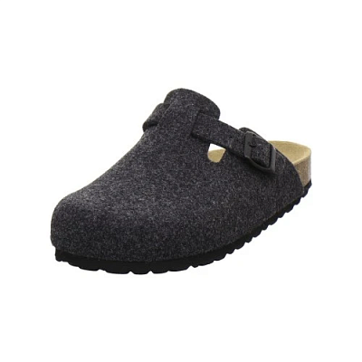 картинка Сабо мужские анатомические антрацит от интернет-магазина Ортимед