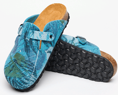 картинка Сабо женские анатомические джунгли от интернет-магазина Ортимед