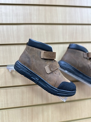 картинка Ботинки BO-329(8), коричневый (байка) от интернет-магазина Ортимед