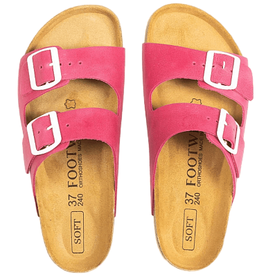 картинка Сандали арт. 520015-121 фуксия от интернет-магазина Ортимед