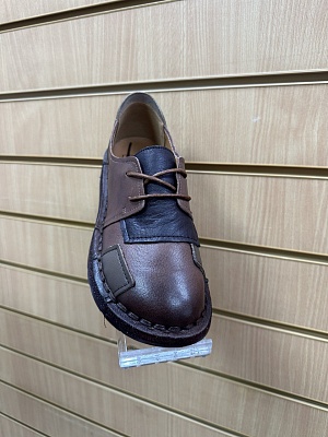 картинка Полуботинки женские XUS-42947-1A-KT коричневый от интернет-магазина Ортимед