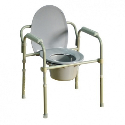 картинка Кресло-стул с санитарным оснащением НМР-7210А от интернет-магазина Ортимед