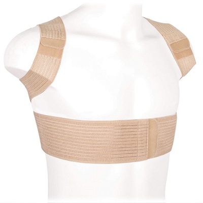 картинка Корсет ортопедический КК-04 бежевый от интернет-магазина Ортимед