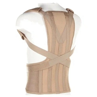 картинка Корректор осанки КО-110 детский бежевый от интернет-магазина Ортимед