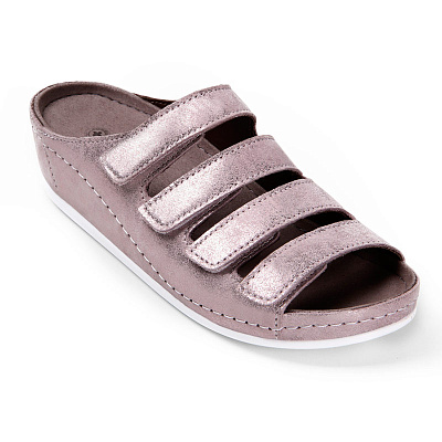 картинка Туфли женские LM-703N.046B розовое серебро от интернет-магазина Ортимед