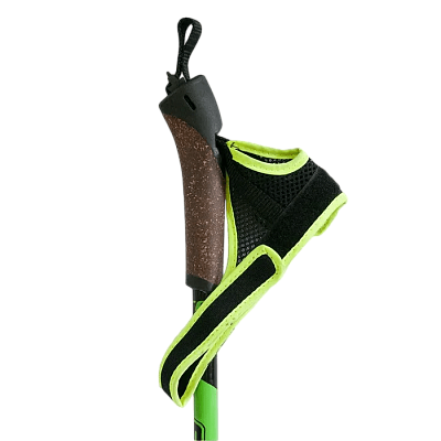 Палки для скандинавской ходьбы STC EXTREME GREEN р.110