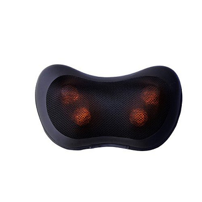 картинка Подушка массажная с роликами и подогревом Massager Pillow М2 от интернет-магазина Ортимед