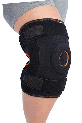 картинка Ортез коленный с полицентрическими ребрами жесткости OPL480 от интернет магазина Ортимед