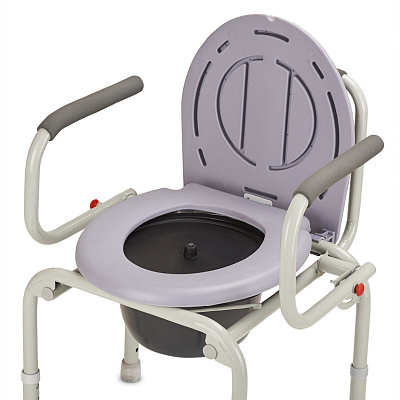 картинка Стул-кресло с санитарным оснащением FS 813 (МО) от интернет-магазина Ортимед